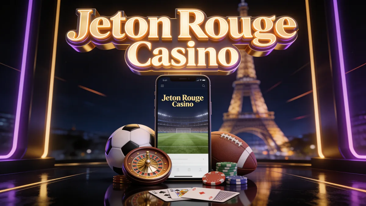 Bonus de bienvenue Jeton Rouge Casino — jeton rouge casino en France